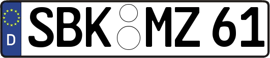 SBK-MZ61