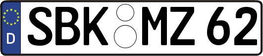 SBK-MZ62