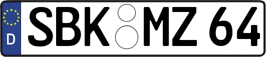SBK-MZ64
