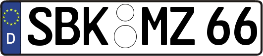 SBK-MZ66