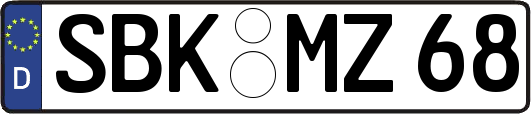 SBK-MZ68