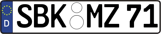 SBK-MZ71