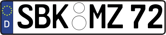 SBK-MZ72