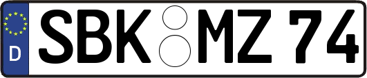 SBK-MZ74