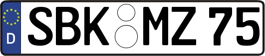 SBK-MZ75