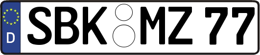 SBK-MZ77