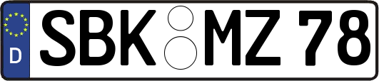 SBK-MZ78