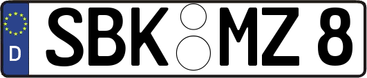 SBK-MZ8