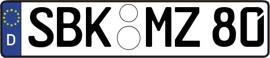 SBK-MZ80
