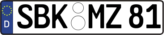 SBK-MZ81