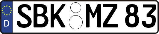 SBK-MZ83