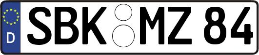 SBK-MZ84