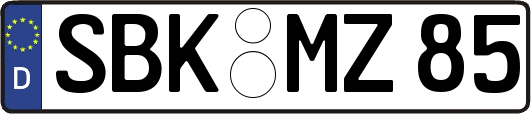 SBK-MZ85