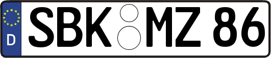 SBK-MZ86