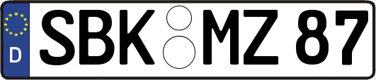 SBK-MZ87