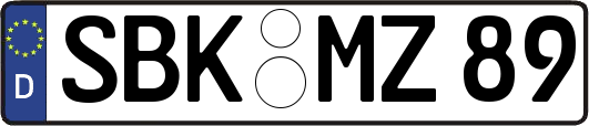 SBK-MZ89
