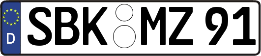 SBK-MZ91