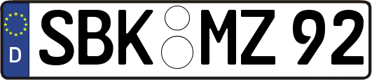 SBK-MZ92