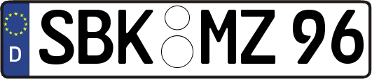 SBK-MZ96
