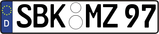SBK-MZ97