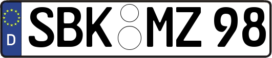 SBK-MZ98