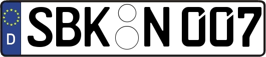 SBK-N007