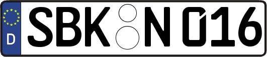 SBK-N016