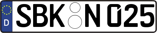 SBK-N025