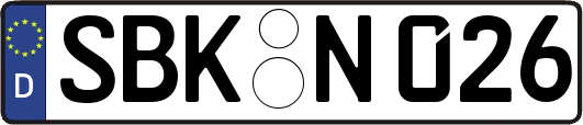 SBK-N026