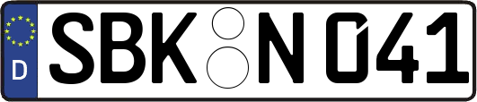 SBK-N041