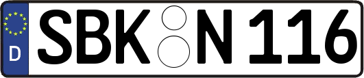 SBK-N116