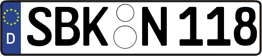 SBK-N118