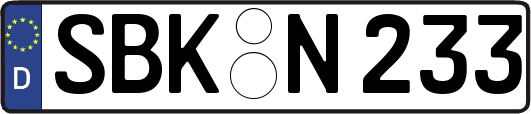 SBK-N233