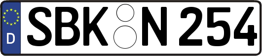 SBK-N254