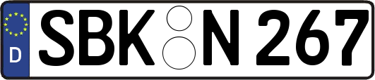 SBK-N267