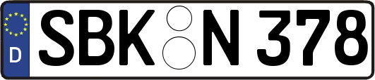 SBK-N378
