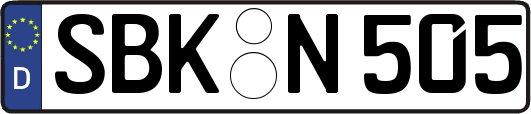 SBK-N505