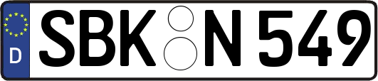 SBK-N549