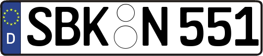 SBK-N551
