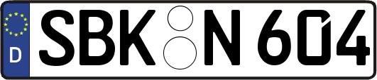 SBK-N604