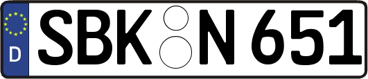 SBK-N651