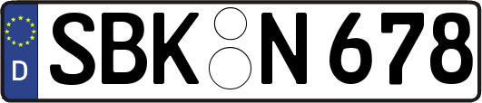 SBK-N678