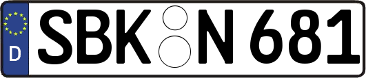 SBK-N681