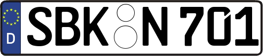 SBK-N701