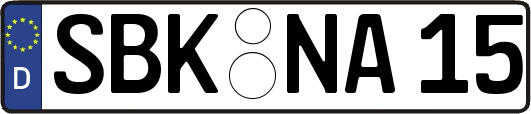 SBK-NA15