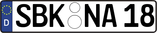 SBK-NA18