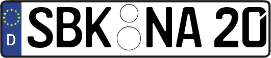 SBK-NA20