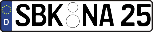 SBK-NA25