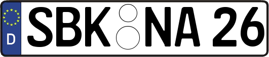 SBK-NA26