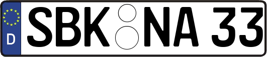 SBK-NA33